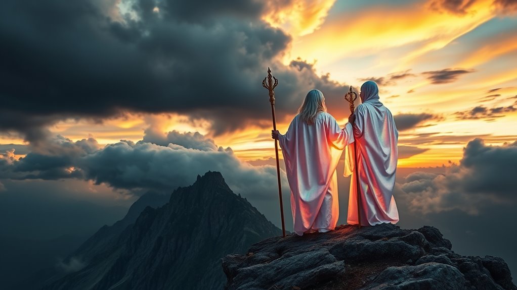 witnesses symbolize divine authority