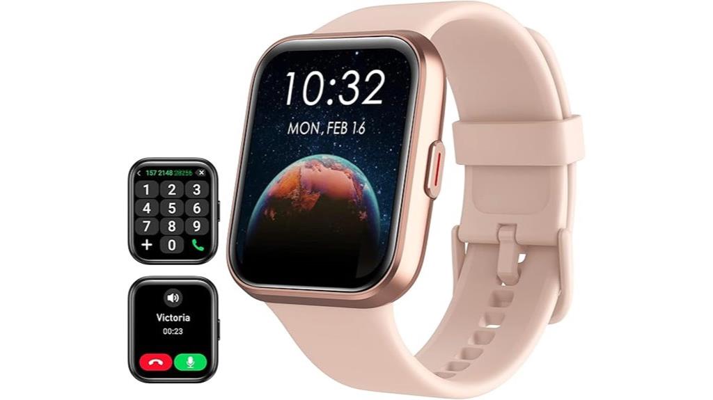 women s fitness smartwatch with alexa