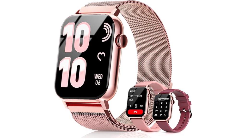 women s waterproof fitness watch