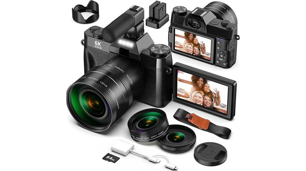 yatao camera for vlogging