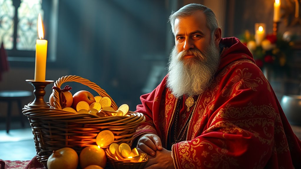 acts of charity and miracles