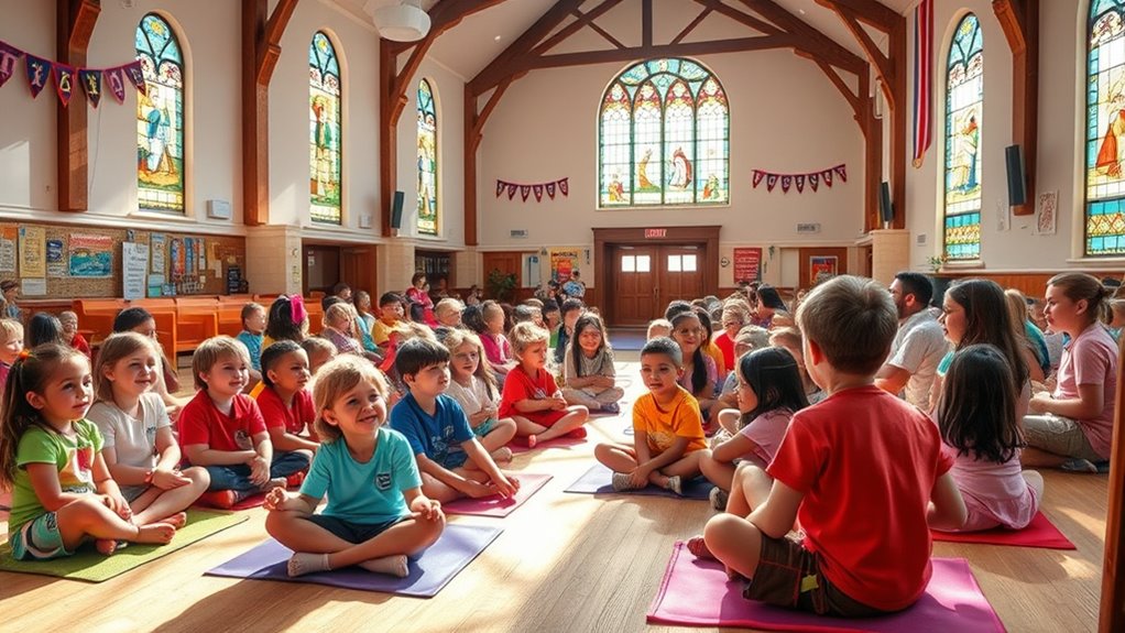 age appropriate spiritual lesson planning