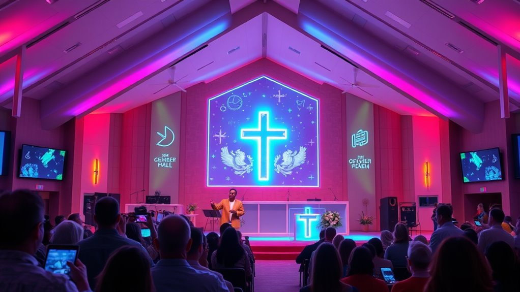ai driven digital church outreach
