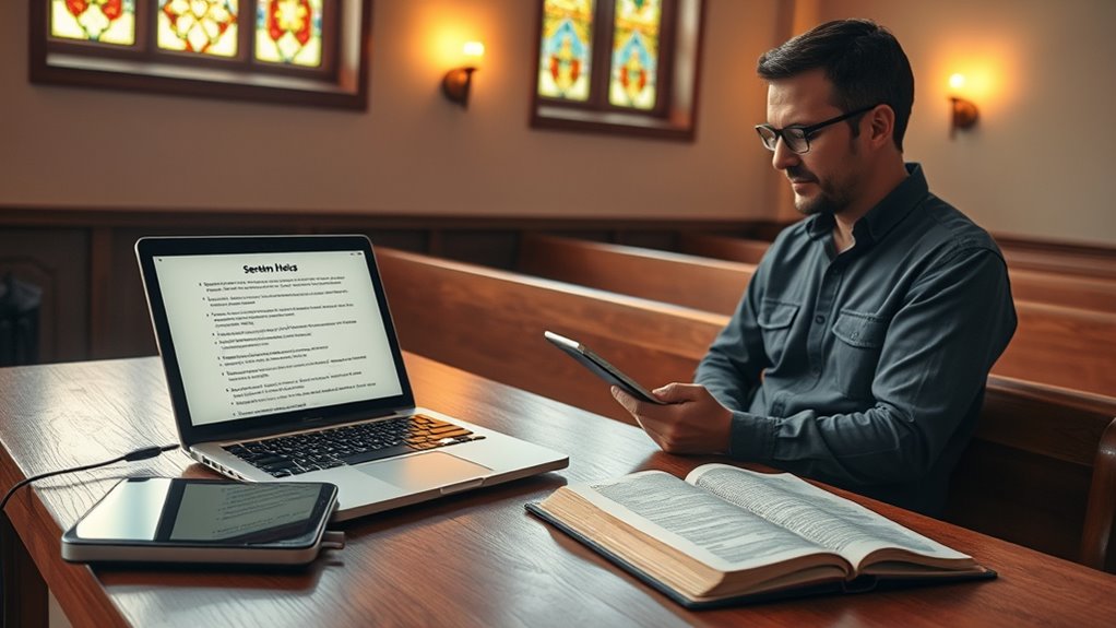 ai enhances sermon preparation