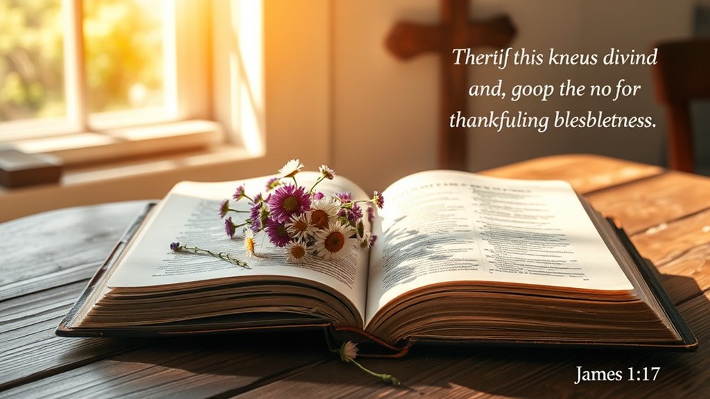 all gifts come from above