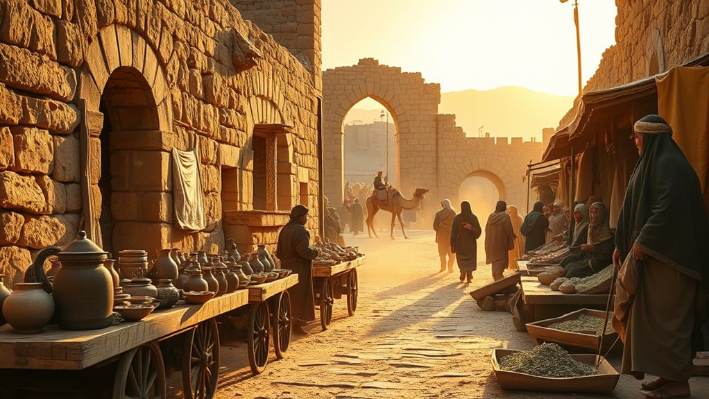 ancient trade influences biblical context