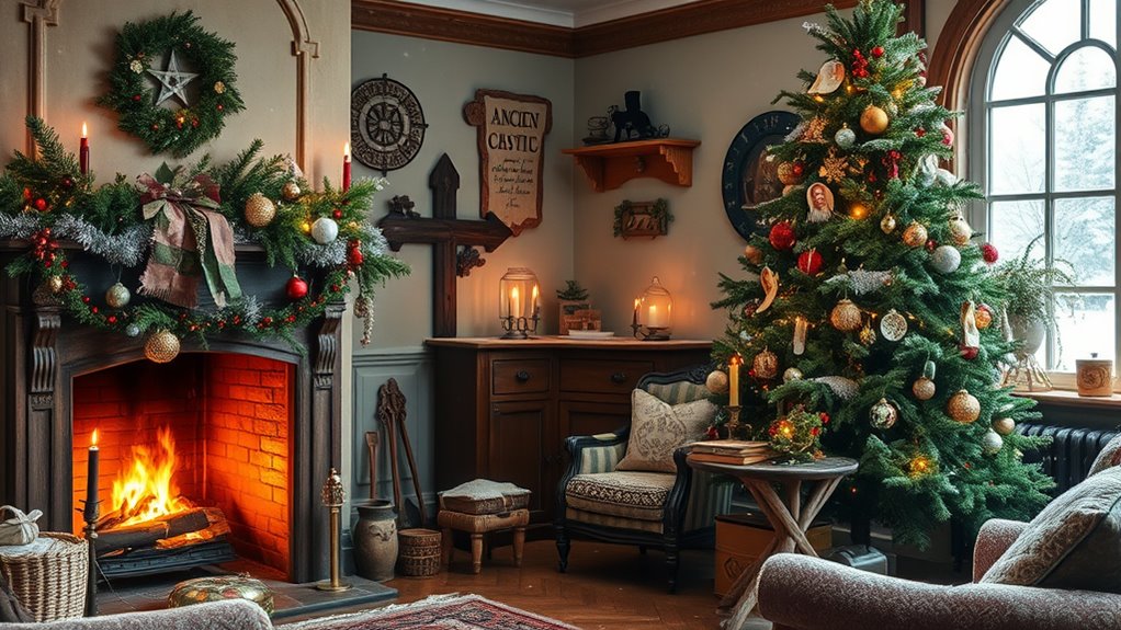 ancient winter celebration origins