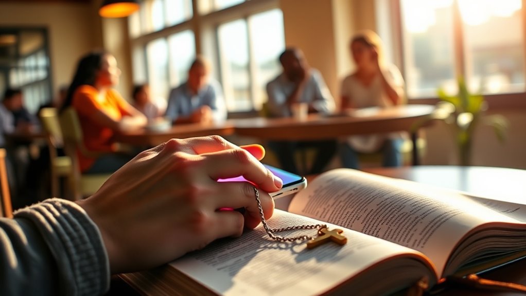 authentic faith sharing boundaries