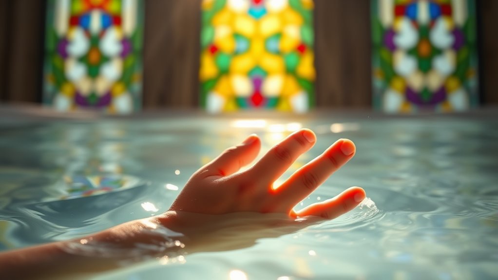baptism symbolizes spiritual rebirth