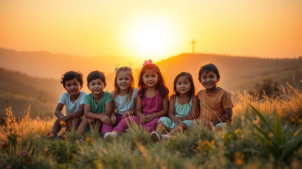 become a peaceful child