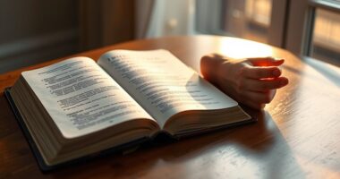 bible based personal prayer