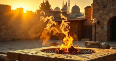 bible discusses jerusalem sacrifices