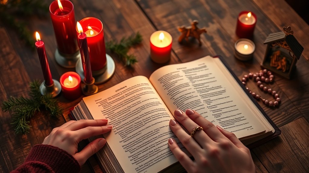 bible study and prayer meditation