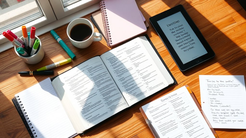 bible study lesson planning