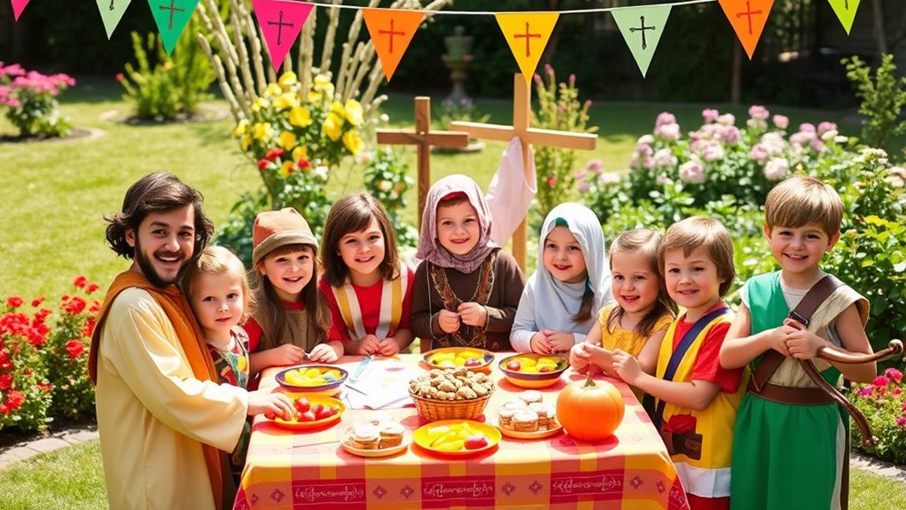 bible themed halloween celebration planning