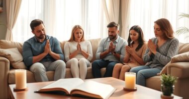 biblical advice for family anxiety