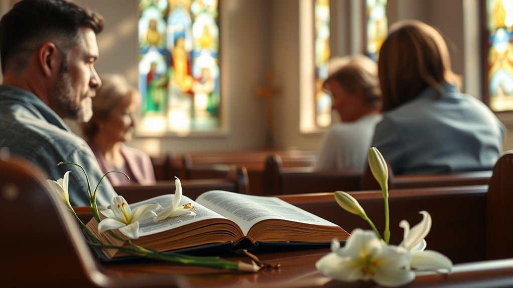 biblical comfort for families