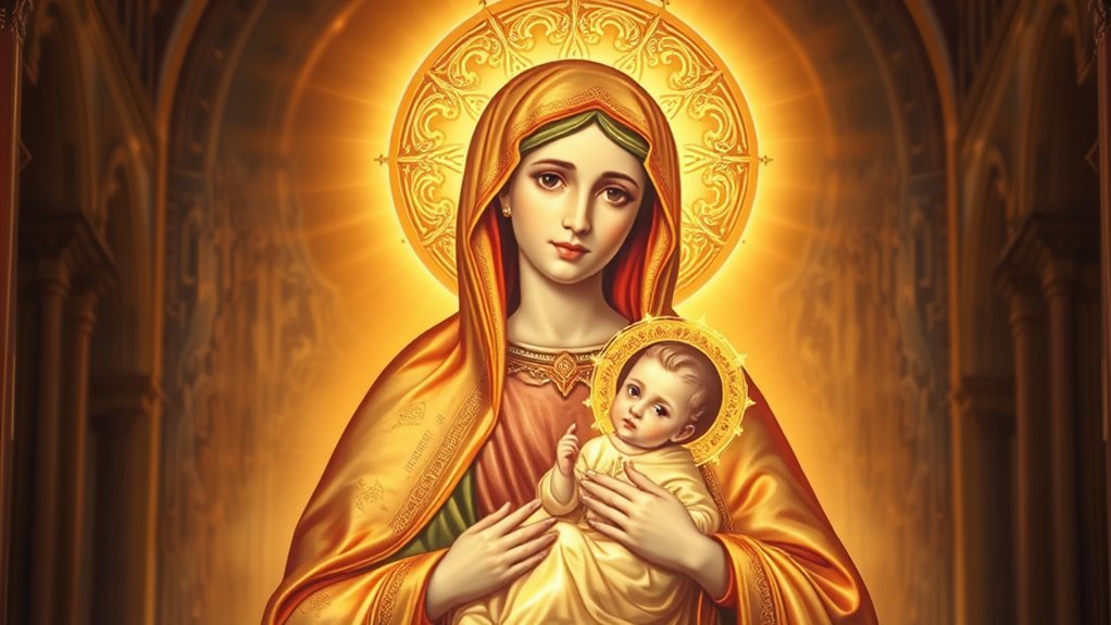 biblical roots of mary