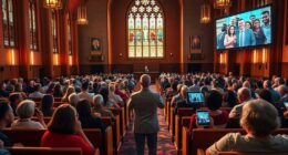 blended worship experience