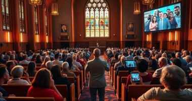 blended worship experience