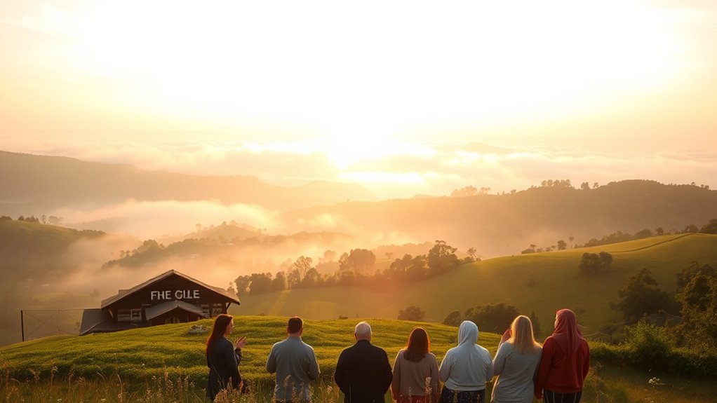 blessedness through spiritual humility