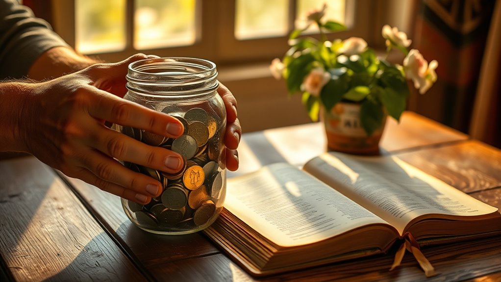 blessings through faithful giving