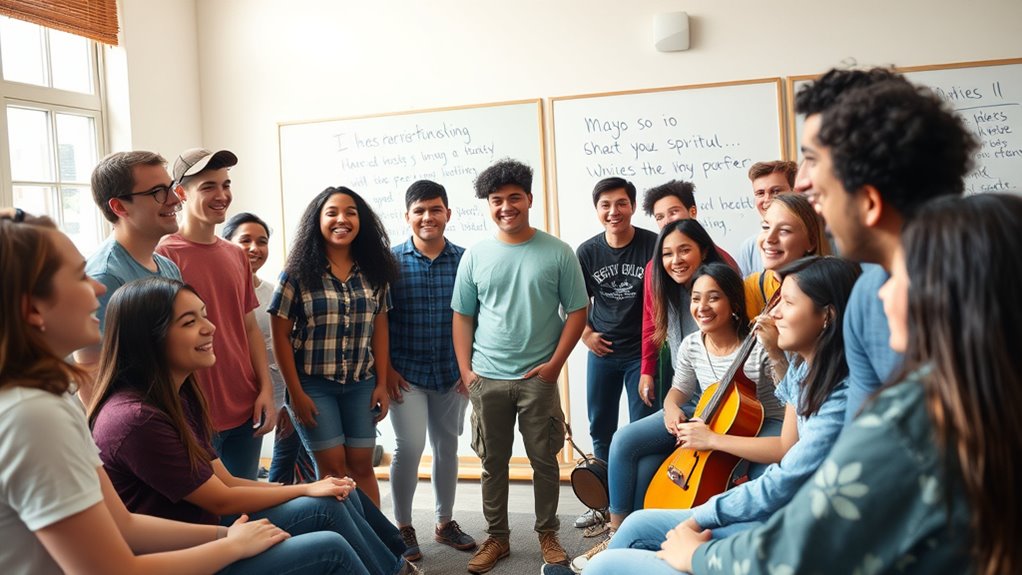 build connections through training