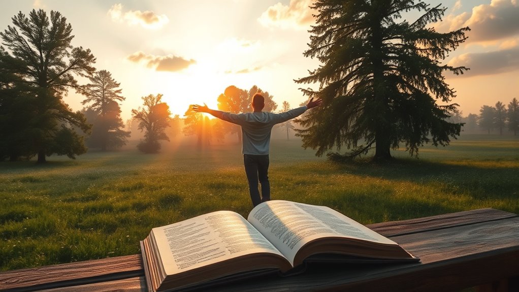 build faith through scripture