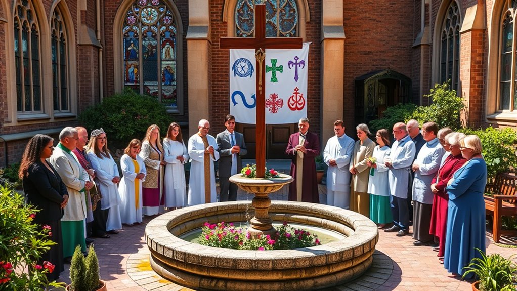 build relationships participate together