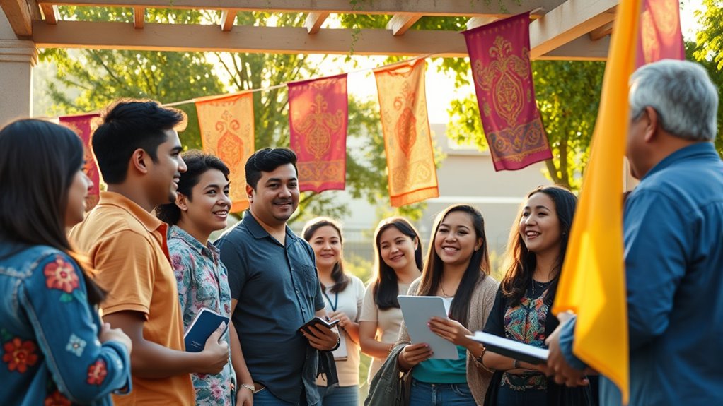 building community through collaboration