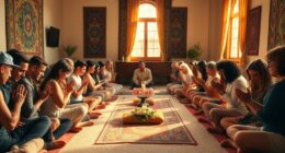 building community through prayer