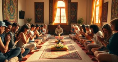 building community through prayer