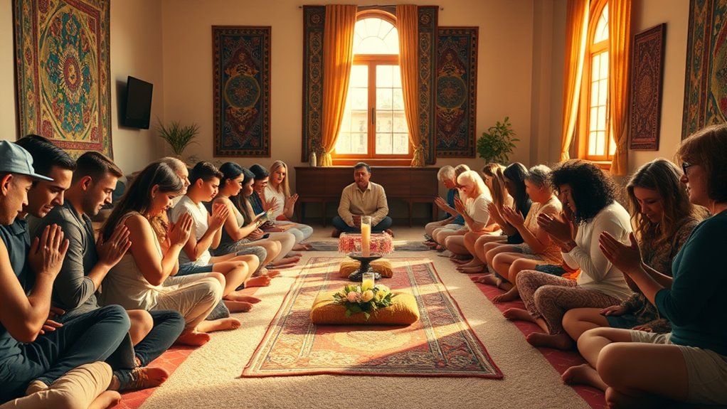 building community through prayer