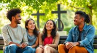 building faith based friendships
