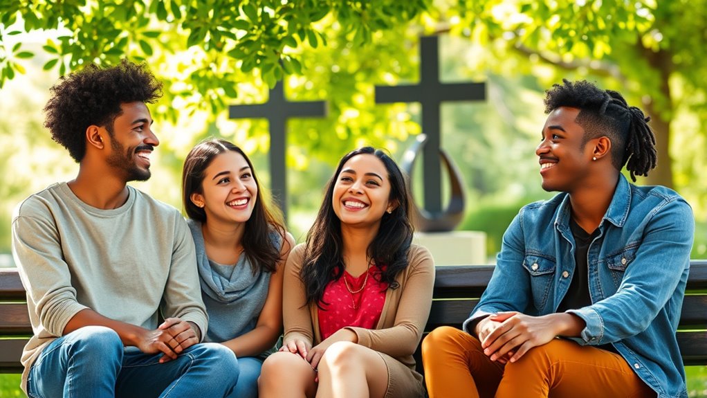 building faith based friendships