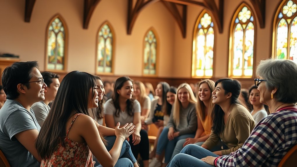 building faith through mentorship