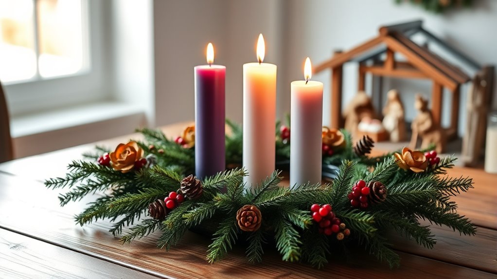 candle symbolism for spiritual preparation