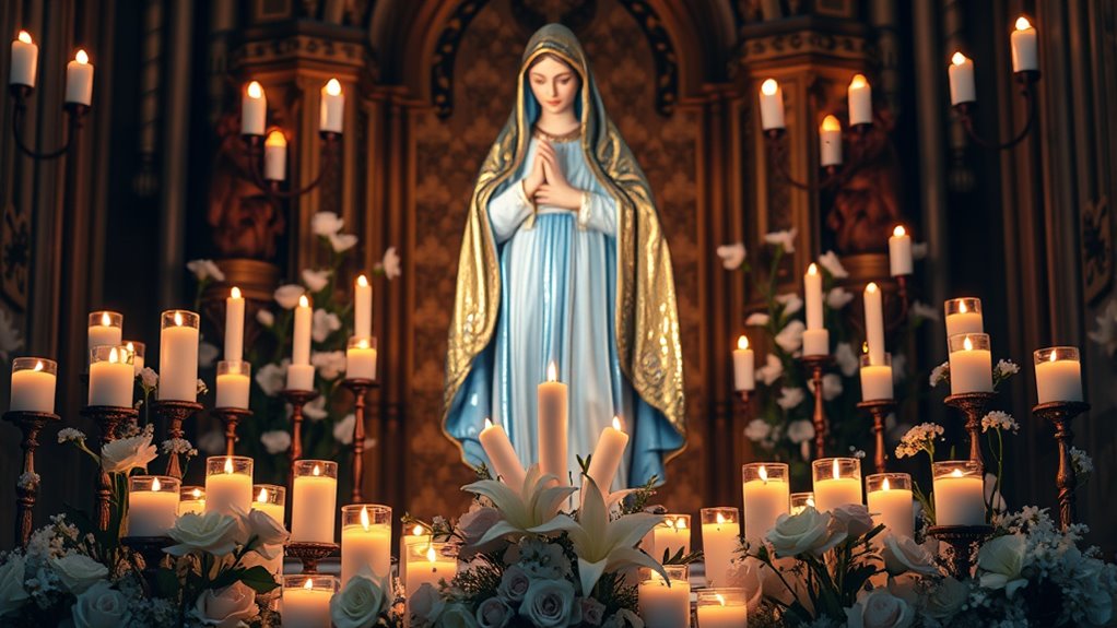 catholics honor marian devotion