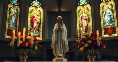 catholics honor not worship