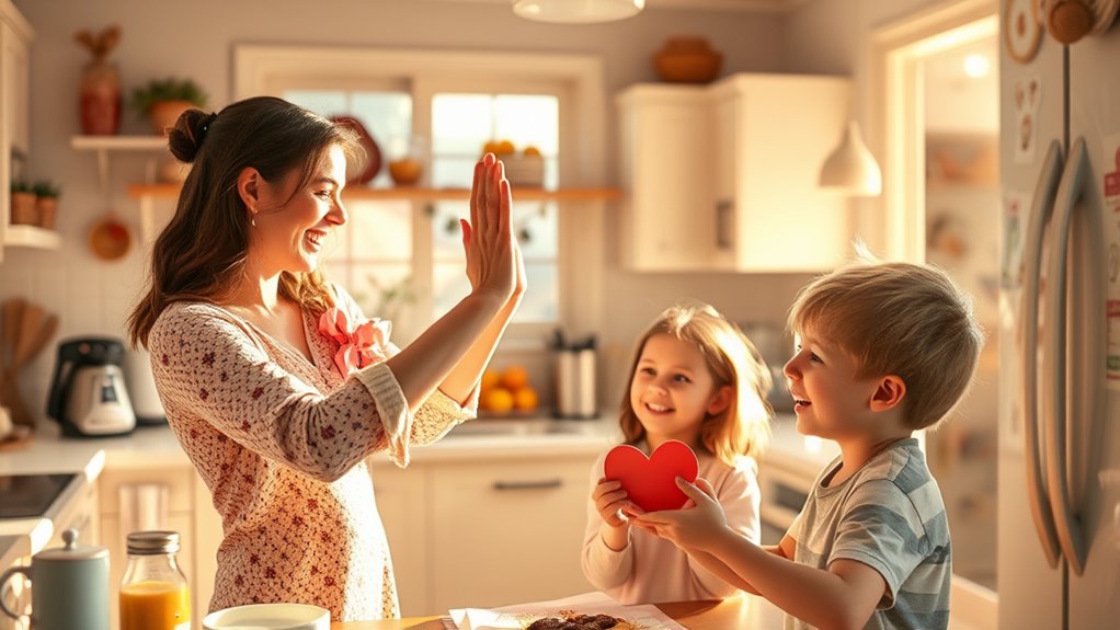 celebrate daily family successes