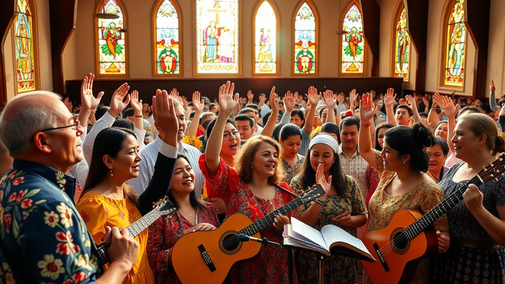 celebrating culture through worship