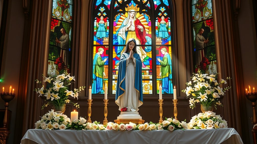 celebrating mary s immaculate conception
