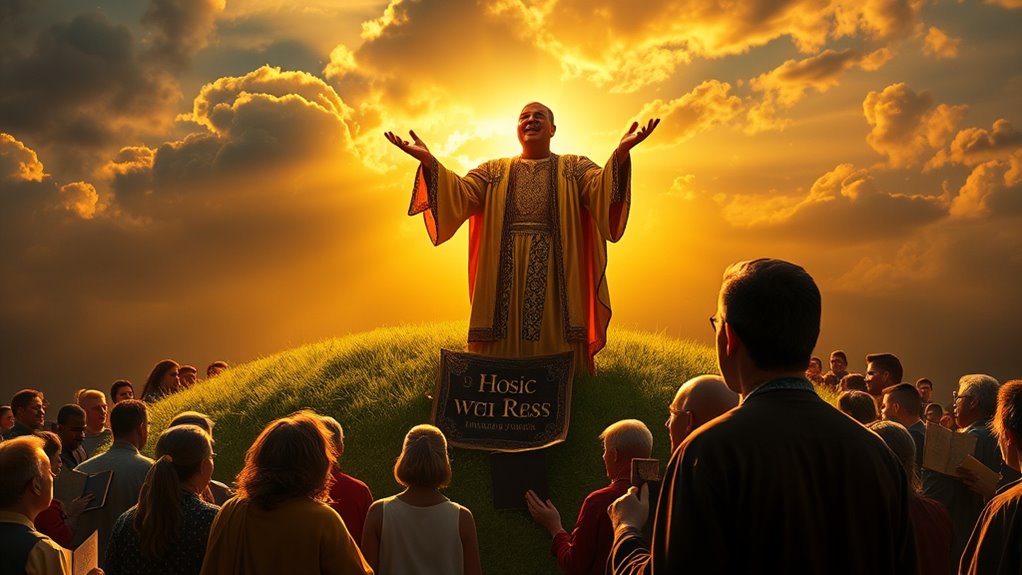 charisma and wealth perception