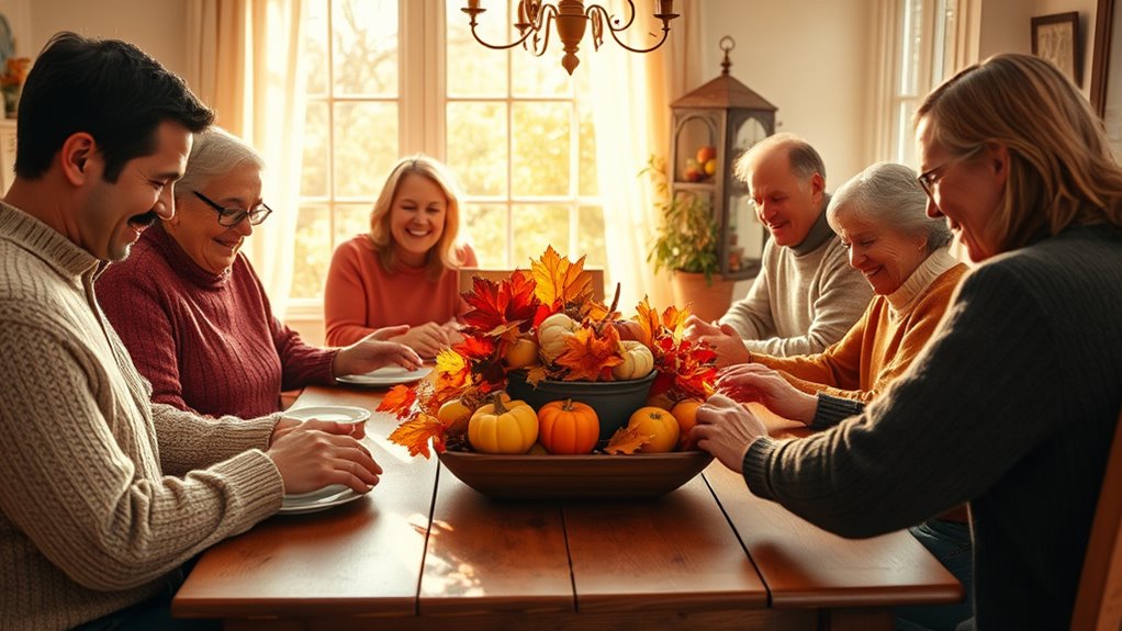 cherishing family traditions and bonds