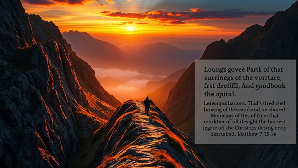 choose narrow find salvation