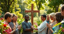 christian community fosters support