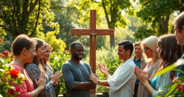 christian community fosters support