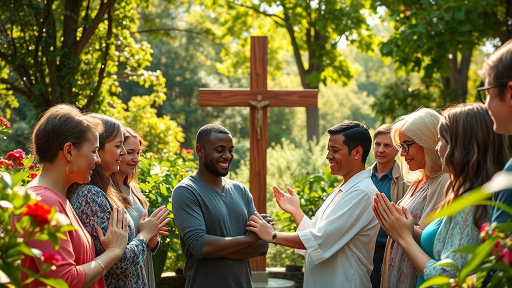 christian community fosters support