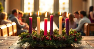 christian preparation for christmas