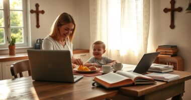 christian work family harmony